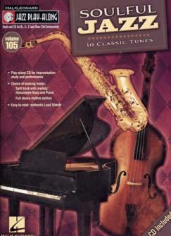 Soulful Jazz Jazz Play Along Vol105 Cd Bb Eb C Instruments