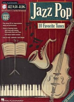 Jazz Play Along Vol102 Jazz Pop Cd Bb Eb C Instruments Instruments