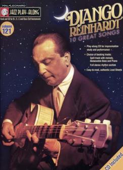 Reinhardt D Jazz Play Along Vol121 Cd Bb Eb C Instruments