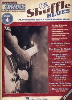 Blues Play Along Vol4 Shuffle Blues Cd Guitare