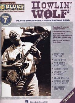 Howlin Wolf Blues Play Along Vol7 Cd Bb Eb C Instruments