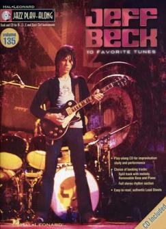 Beck Jeff Jazz Play Along Vol135 Cd Bb Eb C Instruments
