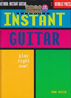 Tomo Fujita Instant Guitar Cd