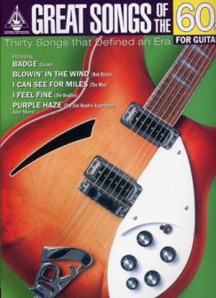 Great Songs Of The 60s Guitar Tab