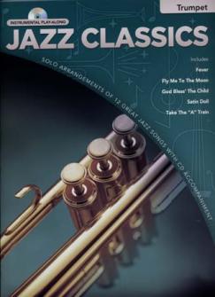 Jazz Classics Instrumental Play Along Cd Trompette