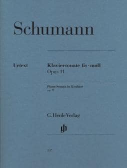 Schumann R Piano Sonata F Sharp Minor Op 11
