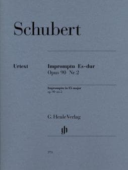 Schubert F Impromptu E Flat Major Op 902 D 899