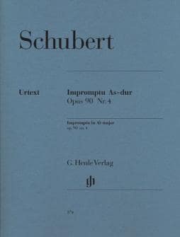 Schubert F Impromptu A Flat Major Op 904 D 899