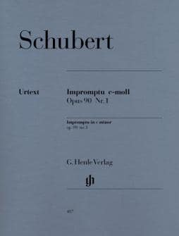 Schubert F Impromptu C Minor Op 901 D 899