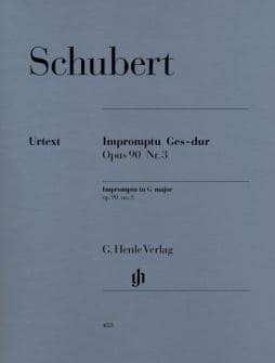 Schubert F Impromptu G Flat Major Op 903 D 899