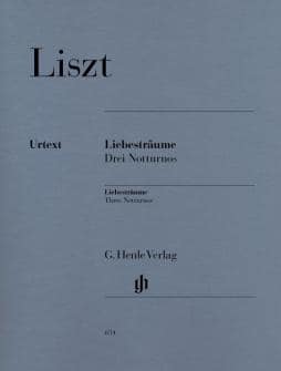 Liszt F Liebestraume 3 Notturnos