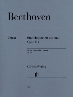 Beethoven Lv String Quartet C Sharp Minor Op 131