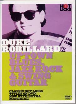 Robillard Duke Blues Jazz Rock Swing Guitare