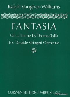 Vaughan Williams Ralph Fantasia On A Theme By Thomas Tallis For Double Stringed Orchestra Score