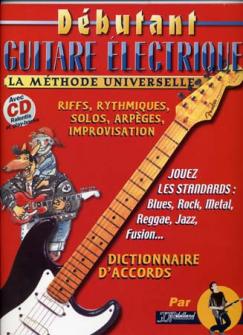 Debutant Guitare Electrique Rebillard Tab Cd