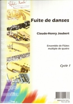 Joubert Ch Fuite De Danses 4 Fltes