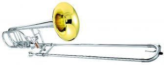 Trombone Basse Professionnel Xo Jsl1240gs t