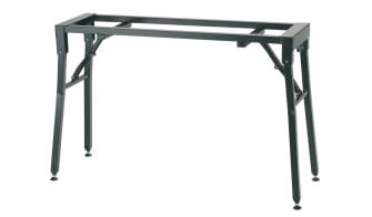 18953 000 55 Table style Stand Piano Numerique Noir