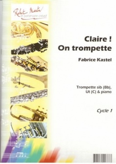Kastel F Claire On Trompette Sib Ou Ut
