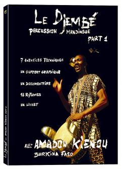 Kienou Amadou Le Djembe Percussion Madingue Part 1 Dvd