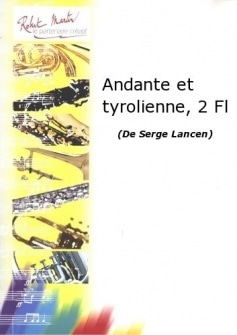 Lancen S Andante Et Tyrolienne 2 Fltes