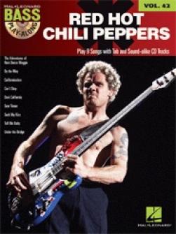 Bass Play Along Vol42 Red Hot Chili Peppers Cd