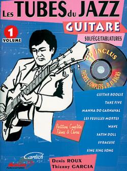 Rouxgarcia Les Tubes Du Jazz Vol1 Cd Guitare