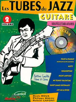 Rouxrallulaffont Les Tubes Du Jazz Vol2 Cd Guitare