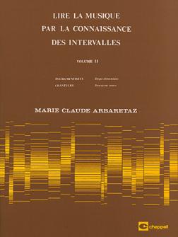 Arbaretaz Marie claude Lire La Musique Vol2 Par La Connaissance Des Intervalles
