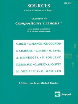 Bardez Jean Michel Sources Vol 0954 A Propos De Compositeur Francais Formation Musicale