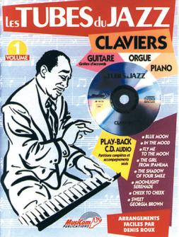 Roux Denis Les Tubes Du Jazz Vol1 Cd Claviers