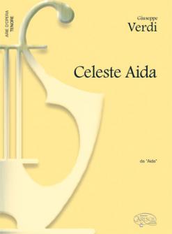 Verdi G Celeste Aida Piano Voix Tenor