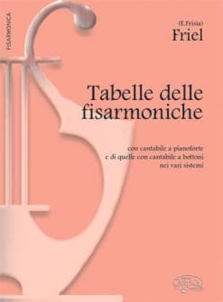 Friel Tabelle Della Fisarmonica Accordeon