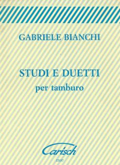 Bianchi Gabriele Studi E Duetti Tamburo Batterie