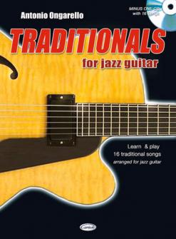Ongarello A Traditionals For Jazz Cd Guitare