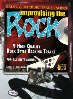 Bianco Miki Improvising The Rock Cd Guitare