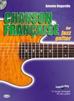 Ongarello Chanson Francaise Pour Guitare Jazz Cd