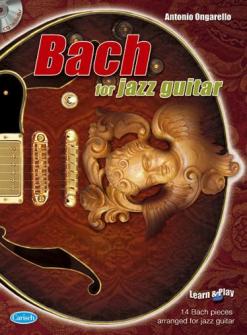 Ongarello Antonio Bach For Jazz Guitar Guitare