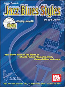 Diorio Joe Jazz Blues Styles Cd