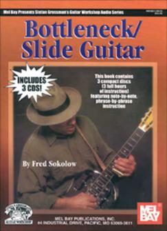Sokolow Fred Bottleneck Slide Guitar 3cd