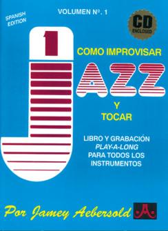 N°01 Como Improvisa Jazz Cd