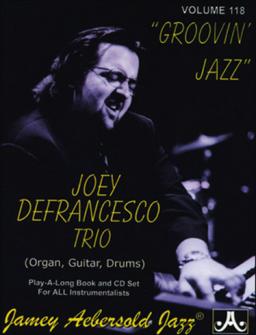 N°118 Defrancesco Joey Groovin Jazz Cd Tous Instruments
