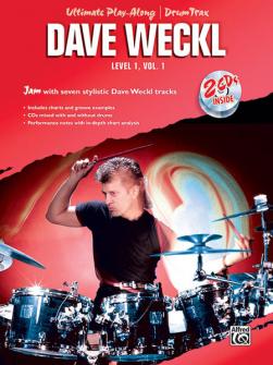 Weckl Dave Ultimate Play along Drums Level 1 Vol1 2cd Drum