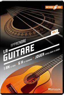 Dvd Guitare Acoustique Vol1