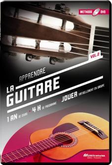 Dvd Guitare Acoustique Vol2