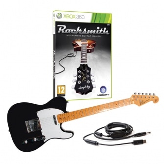 Rocksmith Xbox 360 Guitares Electriques Tele Sx Gsx Stl50 bk Noire