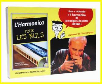 Yerxamilteau Lharmonica Pour Les Nuls Pack Harmonica Blues Band Livre Etui Cd