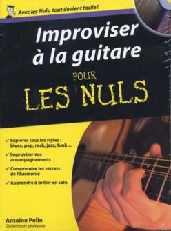 Polin A Pour Les Nuls Improviser A La Guitare Cd