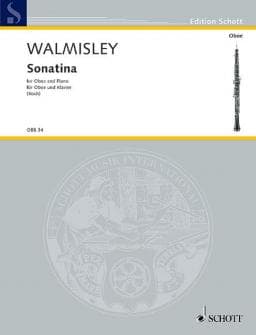 Walmisley Thomas Attwood Sonatina Oboe And Piano