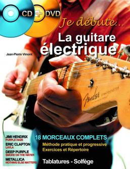Vimont Jp Je Debute La Guitare Electrique Cd Dvd